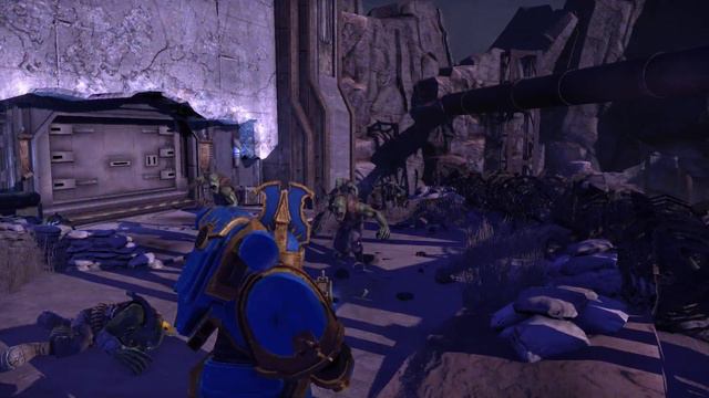 NEW UPDATE: Rubric Marine of Tzeentch in action! - Warhammer 40k: Space Marine, Augmented Mod