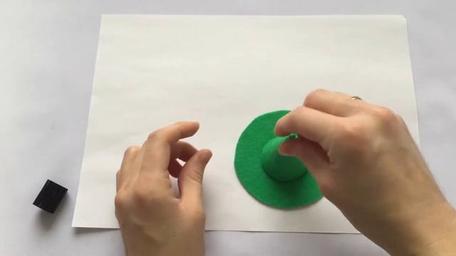 Изготовление шляпы и посоха для куклы. Мастер класс с пошаговым описанием.