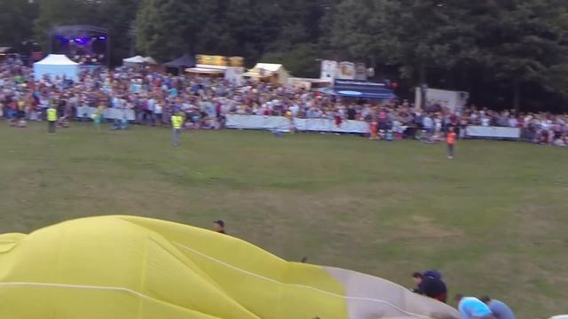 Montgolfiade Münster 2013 - Luftbildvideo by Fliegende-Kamera.org - Sebastian Cintio