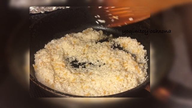 Turkcha Usul Bilan Eng Mazali Guruch Tayyorlaymiz~ Turkçe Pilav ~ рассыпчатый рис по турецки!