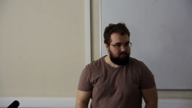 Защита проектов - 3 курс МИЭМ. Комиссия 3
