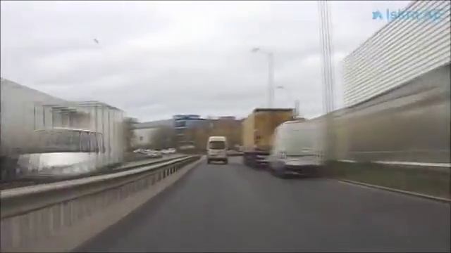 Проезд к Искра АЕ по МКАД с востока