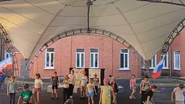 Сели! Встали! Летом на планете «Гермес»/педагог Брагина СА