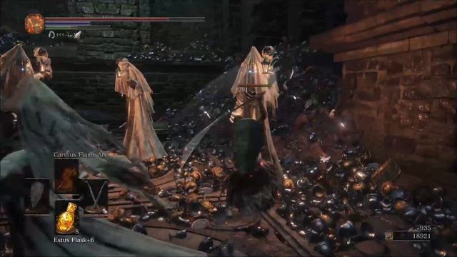Dark Souls 3 | Profaned Capital (2/2) | Karla | Yhorm the Giant | Part 21