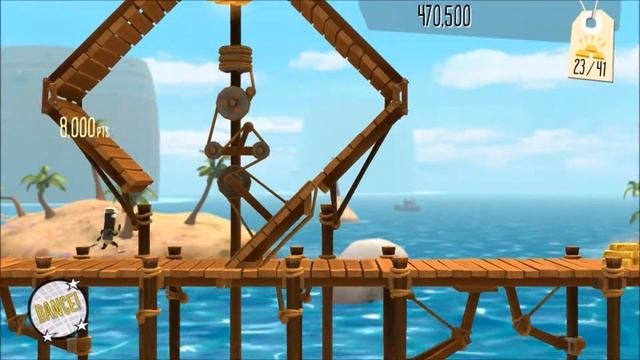 BIT.TRIP Presents... Runner2: Future Legend of Rhythm Alien - Part 8 - 100 Walkthrough