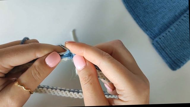 ◼️Шапка Бини. Мастер-класс!!! Часть 1
