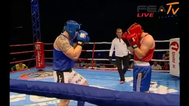 Botnaru Alexandru vs Marius Zlotu WAK 1F Rules  Open fight KOK WGP 2012