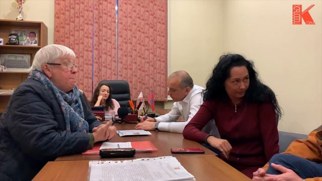 Встреча с администрацией 29.04.2019 | Садик, школа, Вешневой, ГГС, Диском | Красная Горка, Подольск