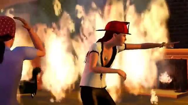 Sims 3 Ambitions - Lady Antebellum Need You Now - www.simsdomination.com