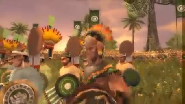Medieval 2 Total War Kingdoms Americas Campaign - English and French Arrival