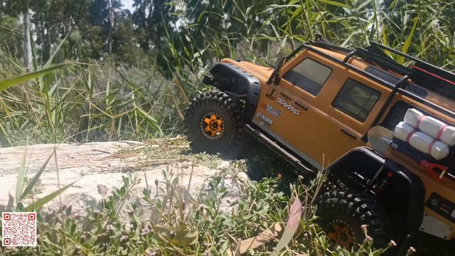 Просто прогулка с Traxxas Trx4 Defender