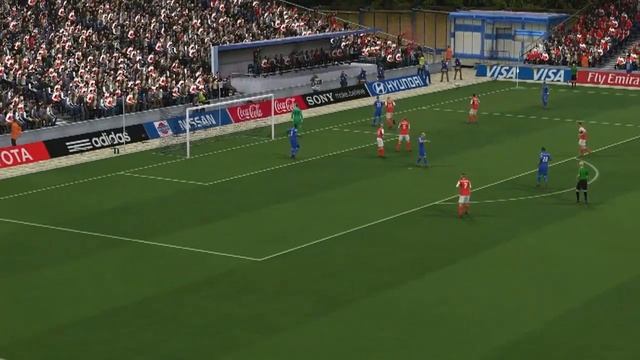 FIFA 14 Career Mode Fleetwood Town - #8 - BIG INJURY!