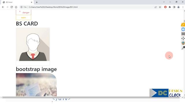 Card in Bootstrap | Web Designing
