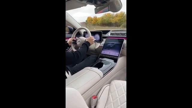 2021 Mercedes Benz S-Class 100-200km/h