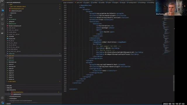 iO Java Virtual Meetup - GraalVM, Spring & Containers