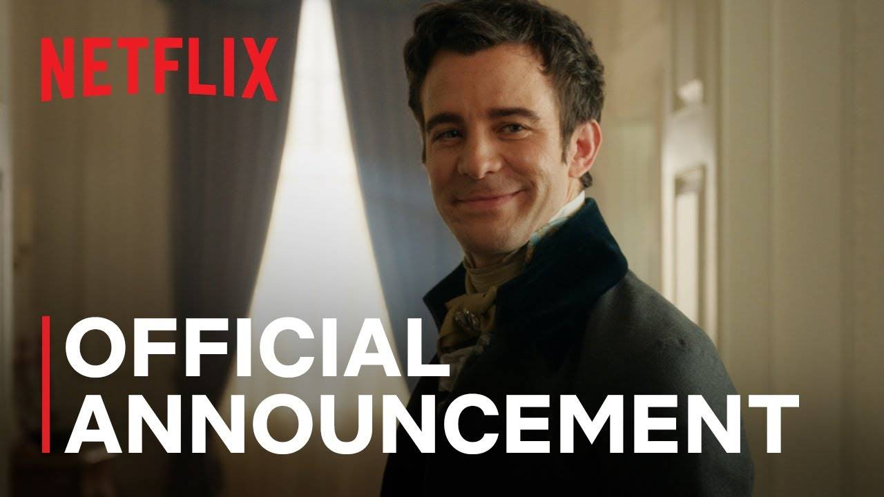 The TV series Bridgerton, season 4 - Official Announcement| Netflix