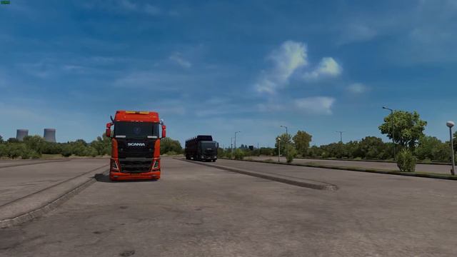 Euro truck simulator 2 // Save Edit Cinematic Video