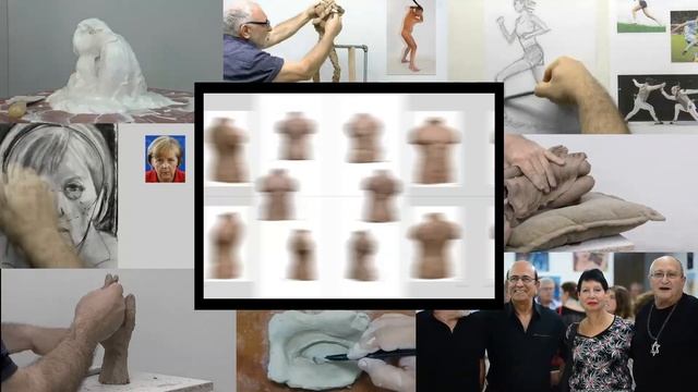SCULPTURE, PAINTING, DRAWING AND NOT ONLY