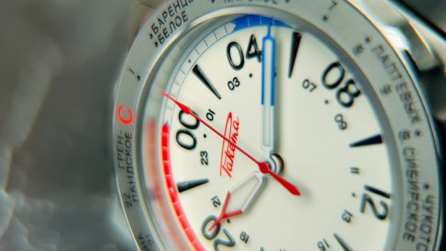 ЧАСЫ РАКЕТА ПОЛЯРНЫЕ 2024
