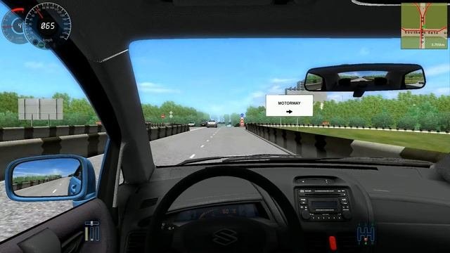 City Car Driving 1.3.3 Suzuki Liana