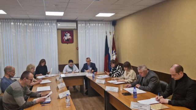 Депутаты Бирюлева Западного обсудили актуальные вопросы на очередном заседании