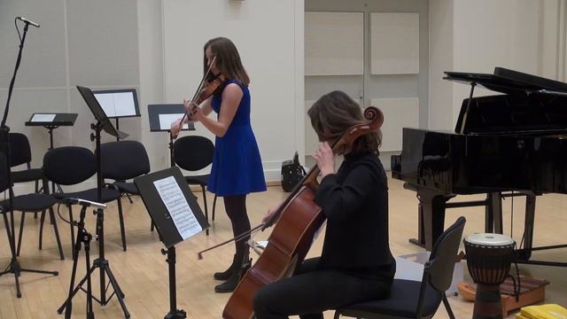 06 Skladba pre husle a violončelo