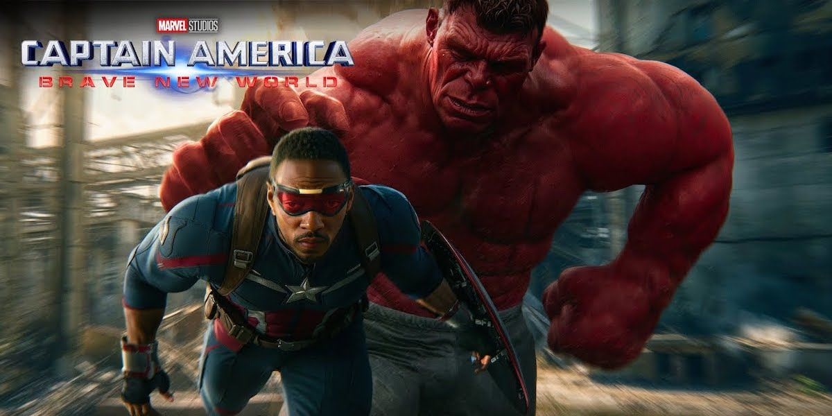 Капитан Америка: Дивный Новый Мир | Тизер-Трейлер (2025)