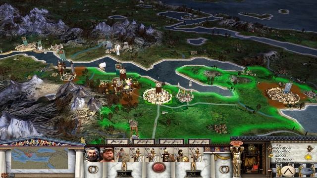 Let's Play: RS II¬When Worlds Collide¬Diadochi V2.0 Submod¬Lakedaimon Campaign 1-turn H/H¬Part #6