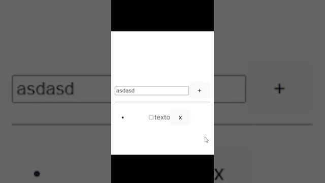 Creando una lista de tareas en #React desde cero. #tsx #typescript #vite #react