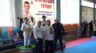 В Нягани провели турнир по рукопашному бою памяти героя СВО Никиты Новикова