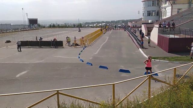 Первенство Мордовии 13.08.21. Роллеры. 0,8 км. Дев. 2011 и мл.