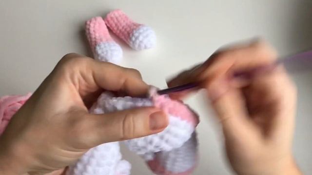 Мышка в платье и туфельках. МК. Часть 2