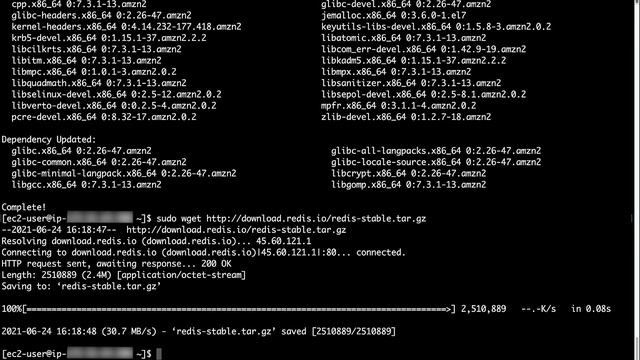 How do I test my connection to an Amazon ElastiCache Redis or Memcached Cluster?