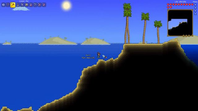 Terraria 1.3 Expert Yoyo Only LP #4 Ралли