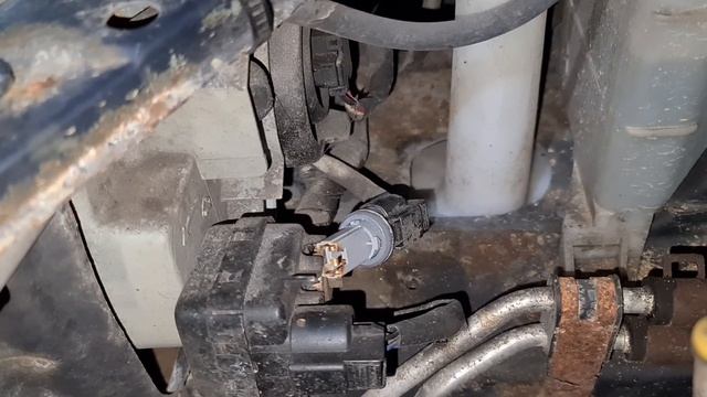 how to change front position lamp on Hyundai Accent mk #headlight