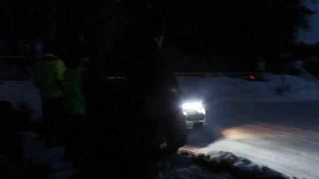 KNA Rally Finnskog 2022 - Lars M. Stensbøl, Mads O. Stensbøl (Ford Fiesta R5)