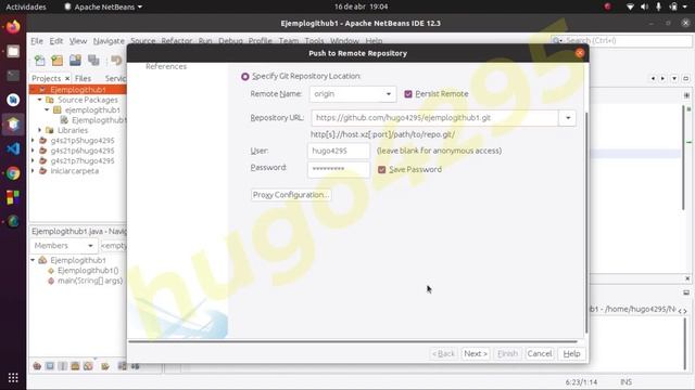 Subir Proyectos a GitHub desde Apache NetBeans