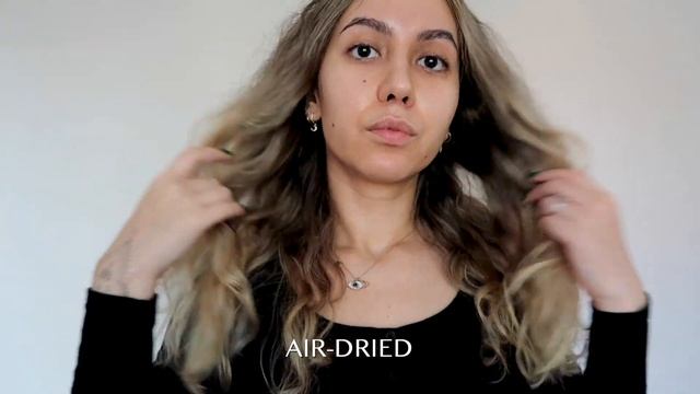 I TRIED MOROCCANOIL CURLY HAIR RANGE ON MY 2B CURLY/WAVY HAIR & HERE IS MY REVIEW