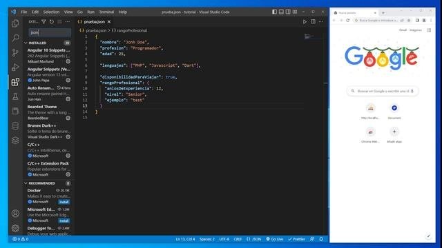 PROGRAMA para ABRIR archivos JSON GRATIS ?