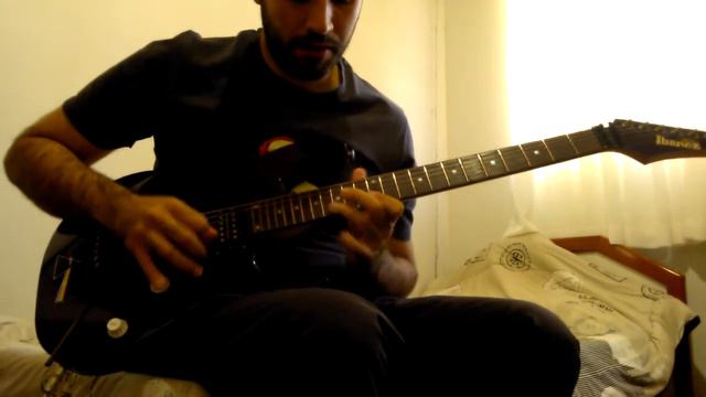 Ibanez GRG 370 with Dimarzio EVO DP-156