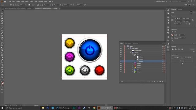 Illustrator To Photoshop PSD - Keep All Of Your Layers And Groups!