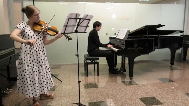 Felix Mendelssohn Bartholdy Violin Sonata in F minor op. 4