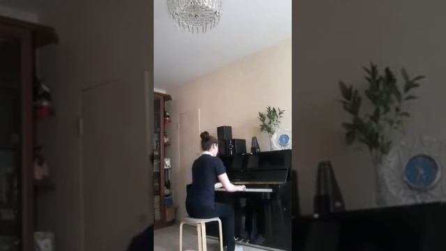 Л. Шитте Этюд