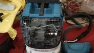 как работает очистка фильтров в пылесосах Makita,Bosch,Nilfisk,Karcher,Mirka,Milwaukee .часть 1