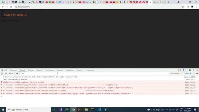Can't bind to 'ngModel' since it isn't a known property of 'input