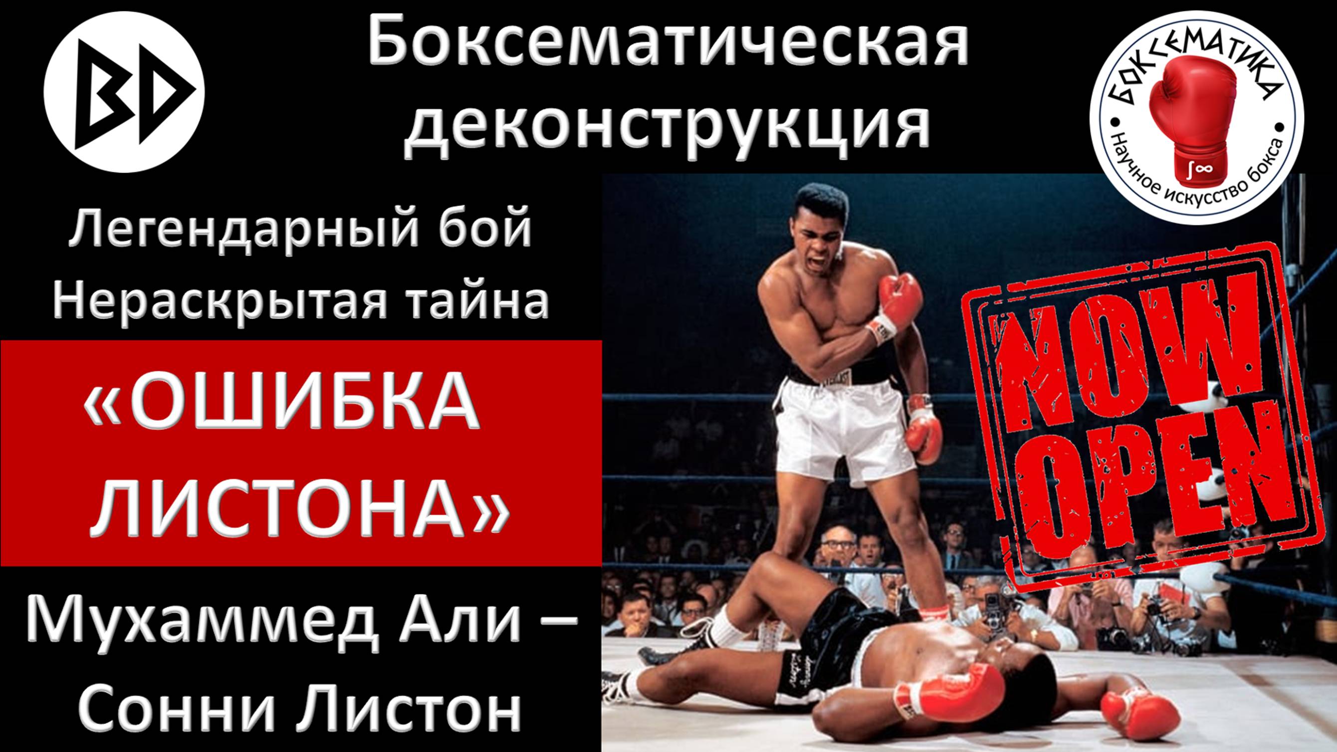 Секрет "фантомного удара" Али: раскрыта главная боксерская загадка 20 века. Ч. 3: "Ошибка Листона".