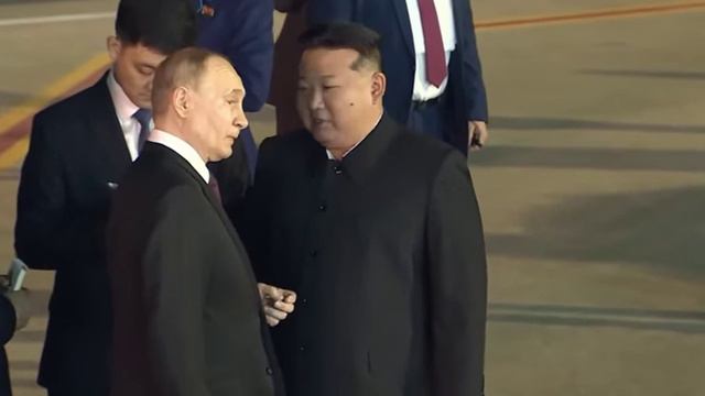 Путин прибыл в Северную Корею