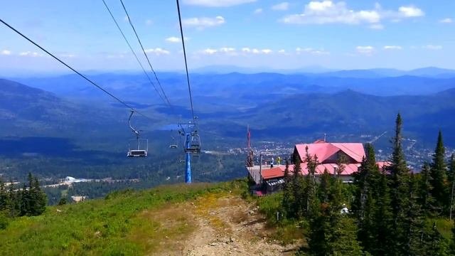 вылазка в Шерегеш 06 08 2022