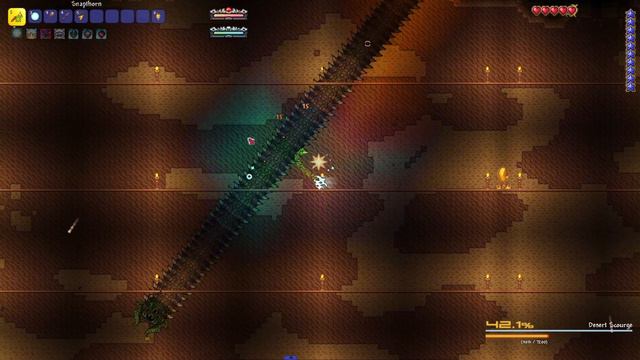 Ori vs Desert Scourge no hit || Calamity Infernum