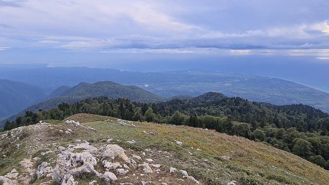 Отпуск в Абхазии и Краснодарском крае (гора Мымзышха, Абхазия). Часть 1.